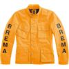 Brema Giacca Moto Brema Silver Vase Giallo