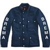 Brema Giacca Moto Brema Silver Vase Blu Navy