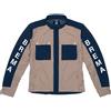 Brema Giacca Moto Brema Valli EX-J Beige Blu