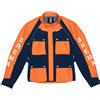 Brema Giacca Moto Brema Valli XR-J Arancio Blu
