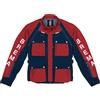 Brema Giacca Moto Brema Valli XR-J Rosso Blu