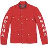 Brema Giacca Moto Brema Silver Vase Compact J-M Rosso