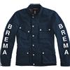 Brema Giacca Moto Brema Silver Vase Compact J-M Blu
