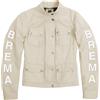 Brema Giacca Moto Donna Brema Silver Vase Compact J-W Beige