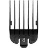 WAHL Nylon Attachment Combs, #8, 25mm, pettini guida per tagliacapelli, accessori, protezioni professionali per tagliacapelli per capelli, Super Taper, Taper2000, Senior, Magic Clip, Legend, Balding