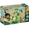 PLAYMOBIL Wiltopia 71009 Luce Notturna della Foresta Amazzonica, con Animali Giocattolo, Luce e Suoni, Giocattolo Sostenibile per Bambini dai 4 Anni in su