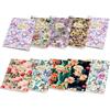 Pigna, Maxi Quaderni Nature Flowers, f.to A4 21x29,7 cm., interno 1R, righe, 80 gr., Carta Riciclata, soggetti assortiti, 10