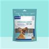 Virbac VEGGIEDENT FR3SH Snack Dentali per la pulizia dei denti del cane 15 stick M (10-30 kg)
