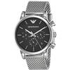 Emporio Armani Orologio Chronograph Quarzo Emporio Armani da Uomo con Bracciale in Acciaio Inossidabile AR1811