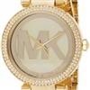 Michael Kors Orologio da donna Michael Kors MK5784 PARKER, dimensione della cassa 33 mm, movimento a tre lancette, bracciale in acciaio inox