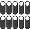 SG Store 10 pezzi di ricambio per webcam compatibile con Tesla modello 3/Y/X/S Coperture per webcam ultra sottili copertura per fotocamera ultra sottile scorrevole 28 x 11 x 0,7 mm