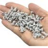 Voolan 50pcs Ugelli di Ricambio per Soffione Doccia, Ugello Autopulente in Silicone Morbido per Docce a Pioggia, Ugello in Silicone per Foro Doccia (50 Pack)