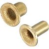 QUARKZMAN Cava Rame Rivetto M2 M2.5 Dia Rivetti per Collegamento Oro Tono, 400pz