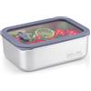 imposyu 1300ML Lunch Box Ermetico Acciaio Inox Porta Pranzo Riscaldabile Bento Box Microonde Lunch Box Termico Contenitore per il Pranzo per Scuola, Ufficio, Picnic, Viaggi