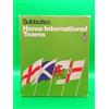 SUBBUTEO HW HOME INTERNATIONAL TEAMS NAZIONALI UK RARO