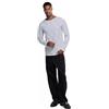 Armor-lux Armor Lux Marinière plozévet Homme, Maglietta a Maniche Lunghe Uomo, Bianco (Dw5 Blanc/Etoile Dw5), Large