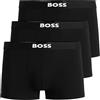 BOSS Trunk 3P One, Tronco Uomo, Nero 001, L