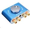 DollaTek 20 W + 20 W stereo Bluetooth 5.0 + AUX + disco U + scheda audio amplificatore di potenza scheda altoparlante amplificatore audio supporta APP controllo DC 8-24 V