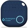 musegear localizzatore Chiavi Bluetooth - Volume 3 Volte più Potente - Colore Blu - Key Finder - Portafoglio Telefono