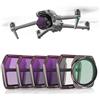 STARTRC Air 3S ND Filtri Set per DJI Air 3S Accessori, 6 Pack Filtri-(ND/8/16/32/64/UV/CPL), Filtri a Densità Neutra Accessori Drone, Multi Coated HD Optical Glass/Aluminum Frame
