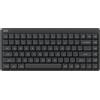 Nuphy Node75 Tastiera meccanica wireless, tastiera personalizzata 75% hot swappable a basso profilo, tastiera da 84 tasti per computer e gaming, supporta gesti touch, copritasti PBT