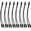 ieron 8 pz Dual Maschio a Singola Femmina Jumper Splitter PC Scheda Madre Alimentazione Diodo Emettitore di Luce Interruttore del Computer Reset HDD Hard Drive