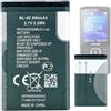 Aousavo Amico King batteria di ricambio compatibile con Brondi Amico King/Fox BIGFP600AA