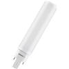 OSRAM Lampada LED DULUX D 26 per base G24D-3, 9 watt, 1100 lumen, bianco freddo (4000 K), ruotabile, sostituisce la tradizionale lampadina Dulux da 26 W