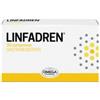 OMEGA PHARMA SRL Linfadren 30 Compresse