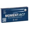 ANGELINI PHARMA ITALIA SPA Rimedio Per Mal Di Testa Momentact 12 Compresse Rivestite 400 Mg