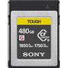 Sony CFexpress Type B 480GB R1750/W1850