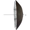 Godox Flitsparaplu Zwart/Zilver 185cm