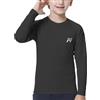 MEETWEE Ragazzi Rash Guard - Maglietta Nuoto Manica Lunga UV Protezione, UPF50+ Costume da Bagno per Bambini per Surf Beach Pool