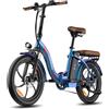 FAFREES F20 Pro Bici elettrica pieghevole con batteria da 20 Ah, pneum