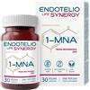 Endotelio Life Synergy Capsule con 1-MNA, Trans-Resveratrolo e Zinco 3