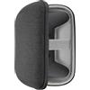 GEEKRIA Custodia da viaggio per controller compatibile con Xbox One, Xbox Series X/S, Xbox Wireless, custodia rigida, custodia protettiva con tasca interna in rete per cavo di ricarica (grigio)