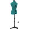 Dritz Forma del vestito regolabile, plastica nylon, verde opale, S