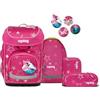 ergobag cubo set zaino scolastico ergonomico classico 5 pezzi prima elementare
