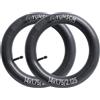 YunSCM 2PCS 47/57-254 14 pollici camera d'aria 14x1.75/1.95/2.125 AV32mm Valvola Schrader, camera d'aria per bicicletta