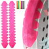 EBBOM Protezione per Racchetta da Paddle in Vinile calandrato - Pack 1/2 - Include detergente per Pala - Estrema Protezione Tutte Le Pale - Padel Accessori - Protezione Padel dentato - 60 x 420 (2, Pink)