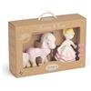 PAPO- Baby Girl Gift Set Statuetta, Multicolore, 35006