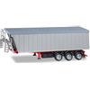 Herpa - Kempf Stöffel Liner, Trailer, Rimorchio, Camion, Autocarro, Veicolo, Autotreno, Autoarticolato, Modelli in Miniatura, Modellismo, Modello da Collezione, Plastica - Scala 1:87