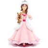 Papo - Statuina Principessa con Cane Realistica - 3 Anni + - Collezione Mondo Incantato - Gioco Creativo Universo Reale - Idea Regalo Giocattolo Bambina Bambino