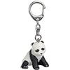 Papo - Portachiavi Piccolo Panda Seduto Giocattolo Bambino - 3 Anni + - Collezione Vita Selvaggia - Gioco Creativo Accessorio Animale - Idea Regalo Giocattolo Bambina Bambino