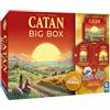 Giochi Uniti - CATAN Relaunch: Big Box - Gioco da tavolo, 3-6 Giocatori, 10+ Anni, GU838, Edizione italiana [versione attuale]