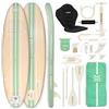 HUIIKE Tavola Sup Gonfiabile Adulti con Accessori Inclusi, Pagaia, Pinne, Pompa. Stand Up Paddle Board con Grande Stabilità e Resistenza. 305 x 84 x 15 cm, Carico Massimo 130 kg