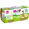 HIPP Gmbh & Co. Vertrieb KG HIPP BIO OMOGENEIZZATO KIWI/BANANA/PERA 2X80 G