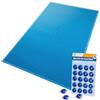 VOUNOT® Telo Copri Piscina Rettangolare 6x12m, Telone Impermeabile in PE 160g/m², Resistente agli UV, Doppio Strato con Occhielli in Alluminio, Copertura Protettiva per Piscina Fuori Terra, Blu Scuro