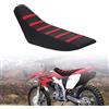 BIUGERCN Coprisedile universale per moto da cross CR50 CR80 CR125 CR250 CRF125 CRF250 CRF450 50cc-450cc Motocross Pit Bike Enduro rosso
