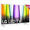 LG TV LG 32LQ63806 LED 32" FULL SMART TV Wi-Fi BIANCO LG NETFLIX DVB-T2 S2 2022
